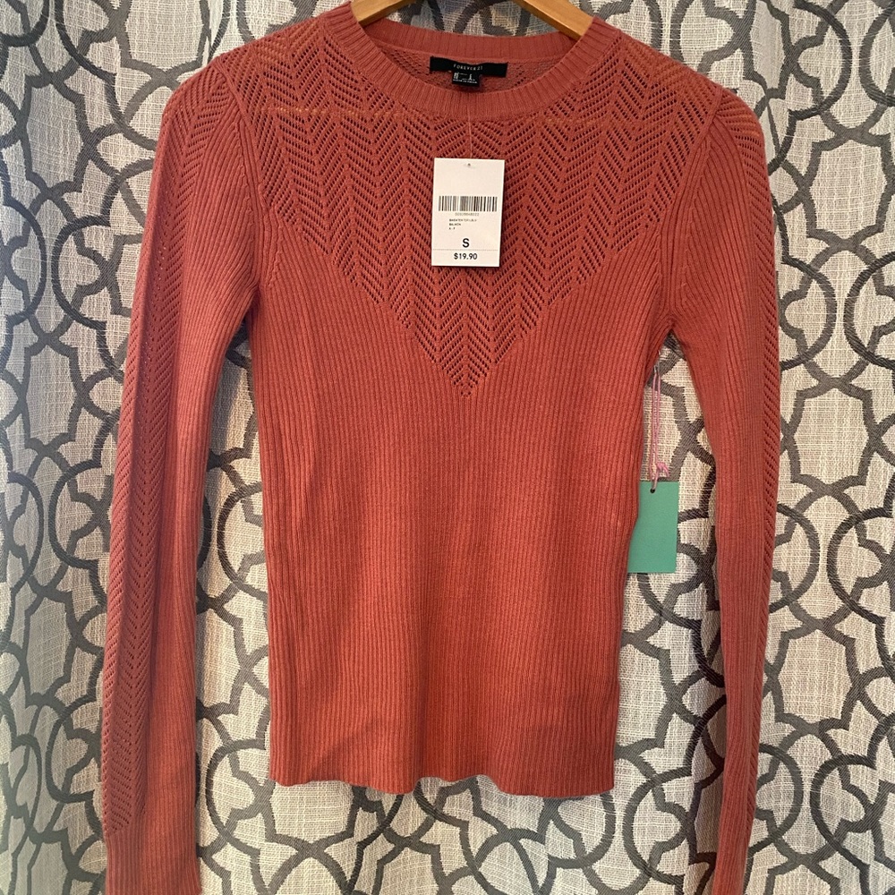 Pointelle long sleeve NWT | Forever 21